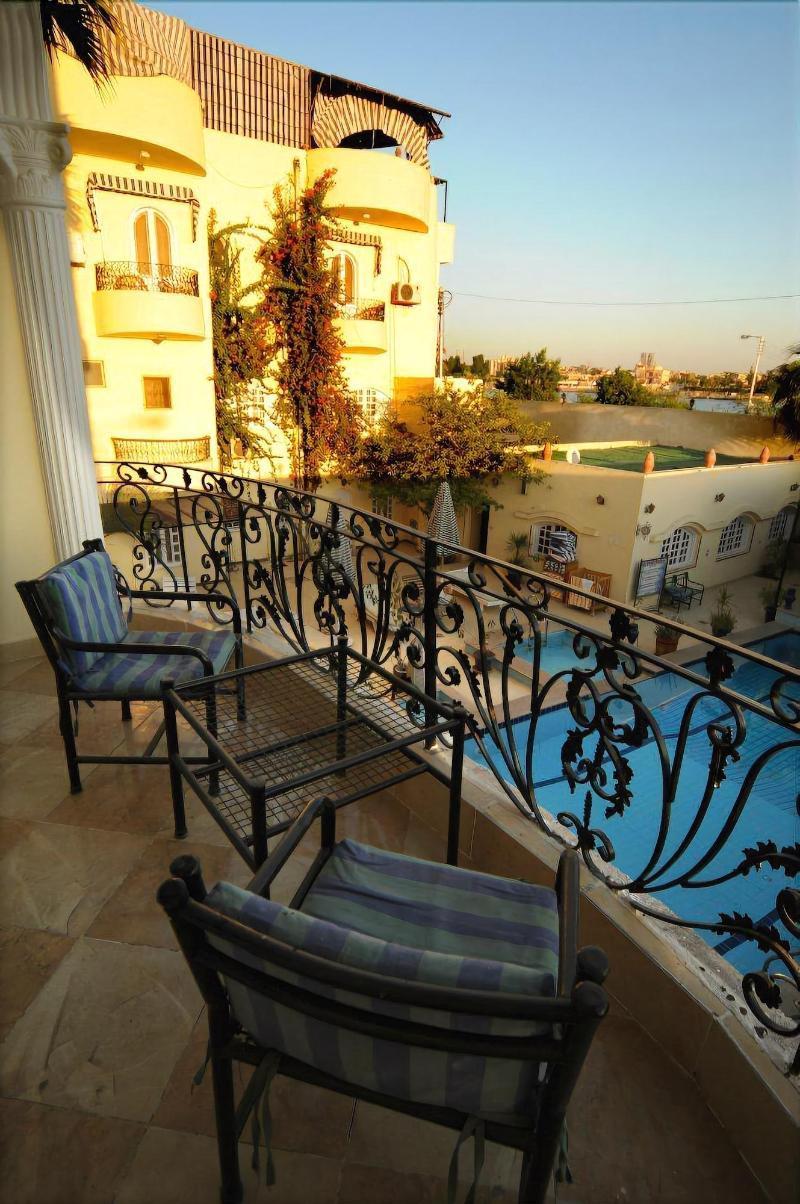 Nile Valley Hotel Луксор Екстер'єр фото