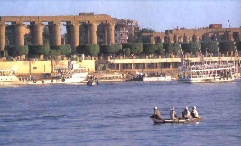 Nile Valley Hotel Луксор Екстер'єр фото