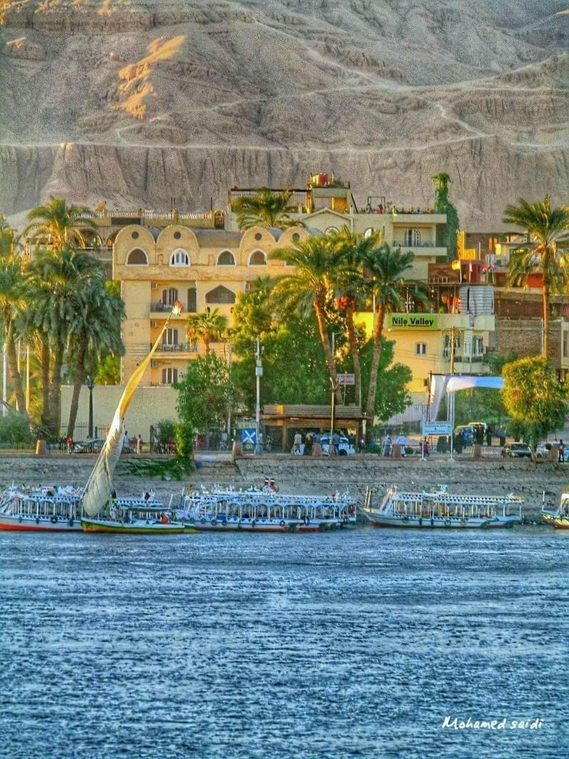 Nile Valley Hotel Луксор Екстер'єр фото