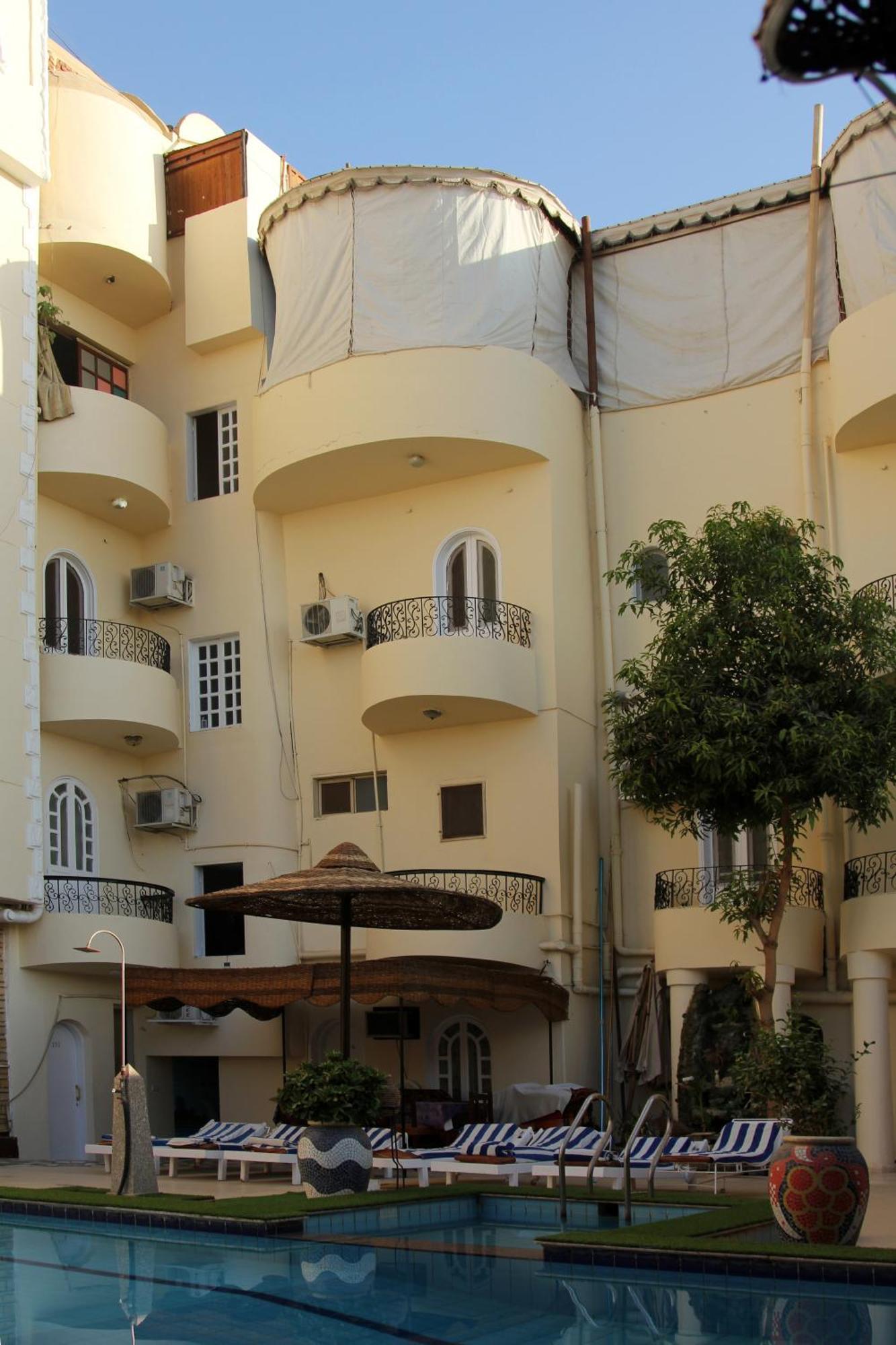 Nile Valley Hotel Луксор Екстер'єр фото