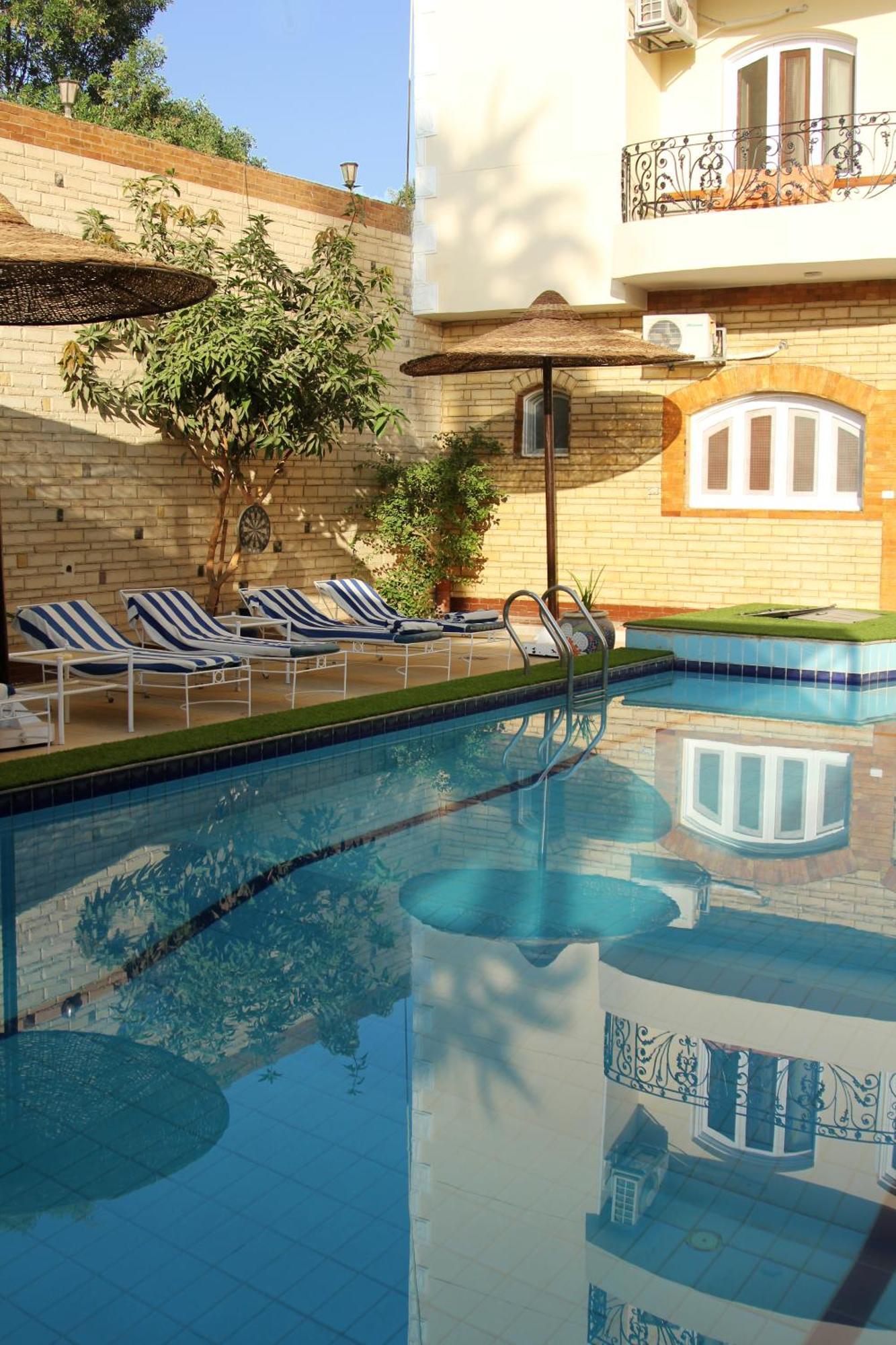 Nile Valley Hotel Луксор Екстер'єр фото
