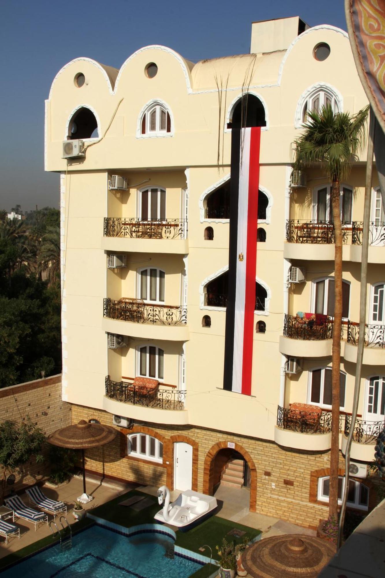 Nile Valley Hotel Луксор Екстер'єр фото