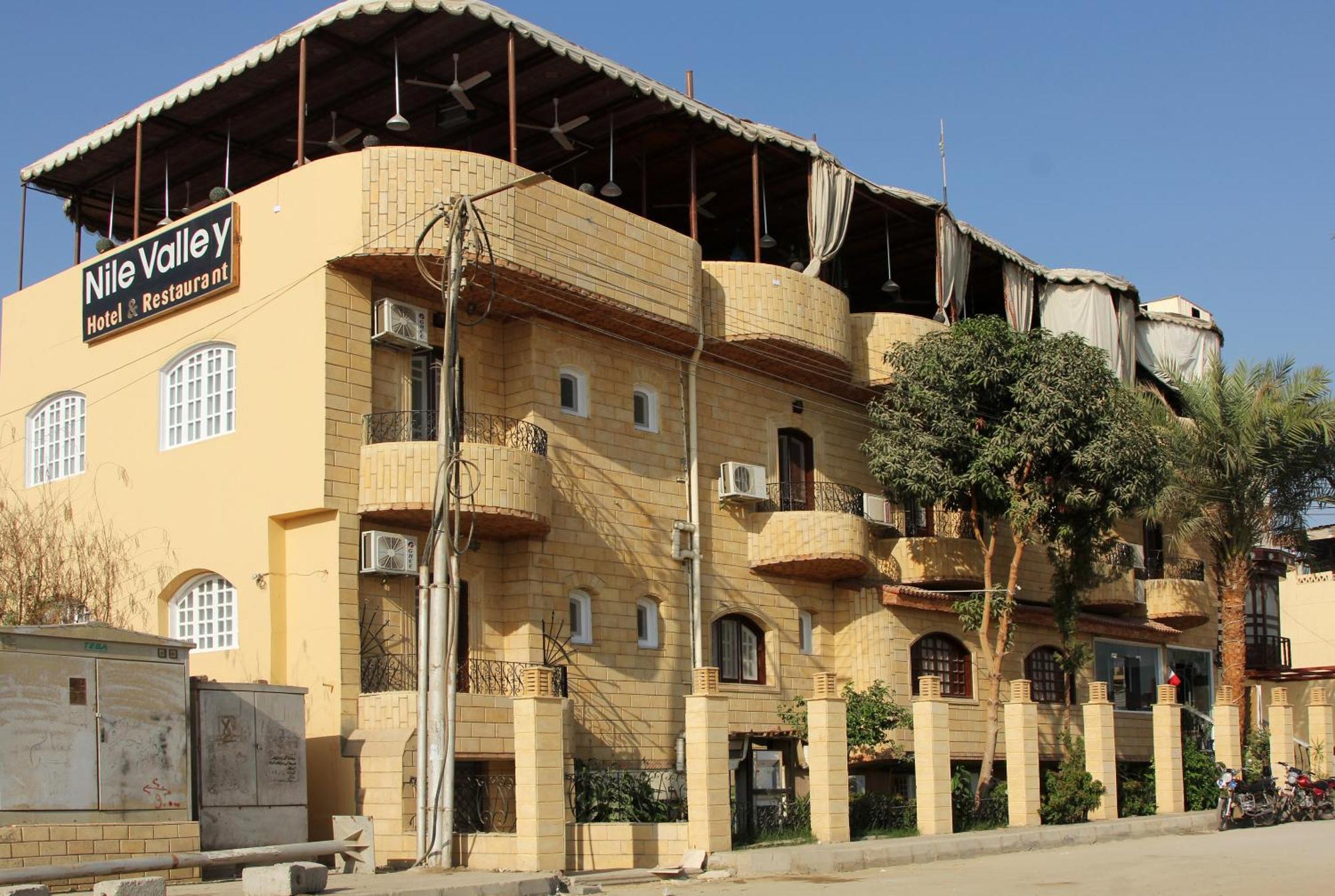 Nile Valley Hotel Луксор Екстер'єр фото