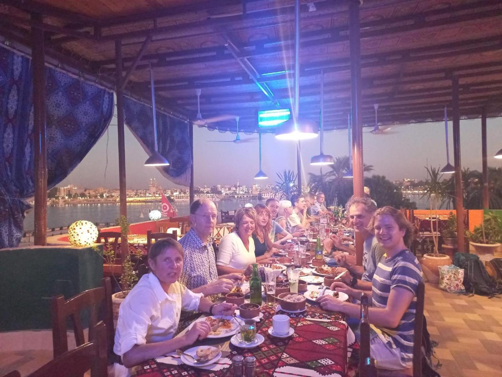 Nile Valley Hotel Луксор Екстер'єр фото