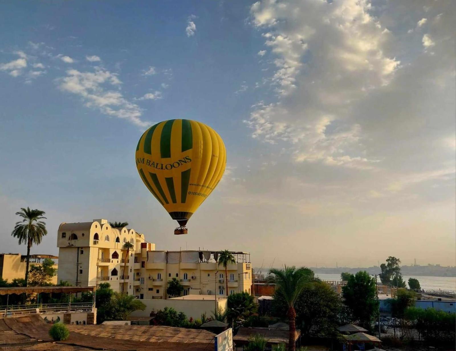 Nile Valley Hotel Луксор Екстер'єр фото
