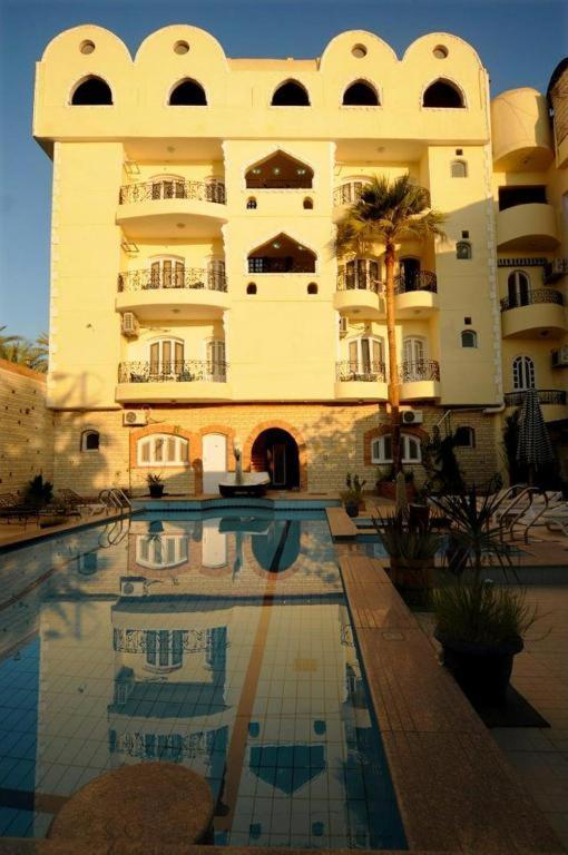 Nile Valley Hotel Луксор Екстер'єр фото