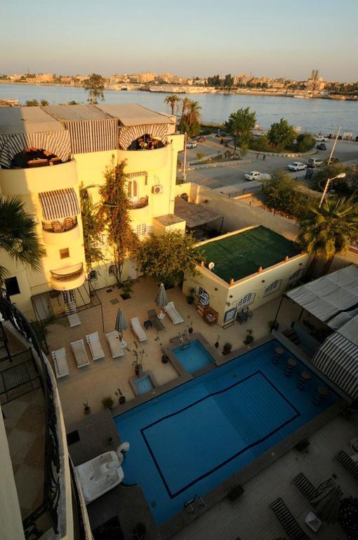 Nile Valley Hotel Луксор Екстер'єр фото